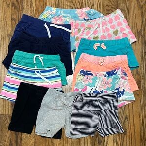 Assorted Kids Shorts Set